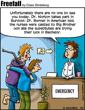 emergeny staff shortage